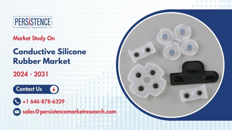 Conductive Silicone Rubber Market to Reach US$11.60 Bn by 2031 Amid Rising Demand in Electronics and Automotive
