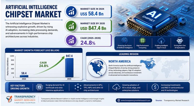 Artificial Intelligence Chipset Market