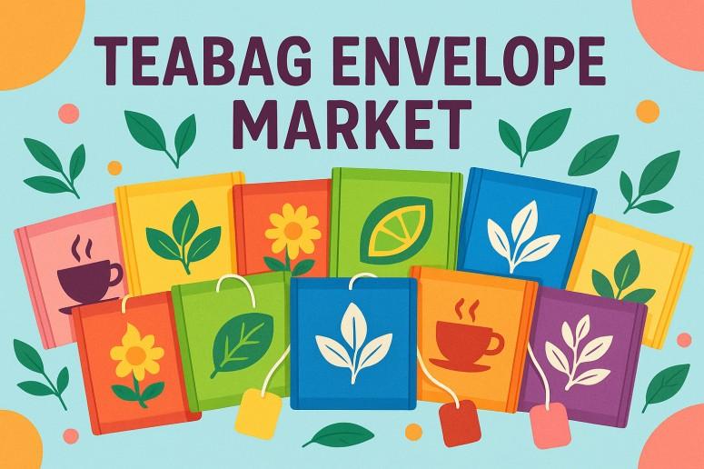 Teabag Envelope Market to Brew USD 137.1 Million by 2035 Amid Sustainability Surge | Future Market Insights, Inc.