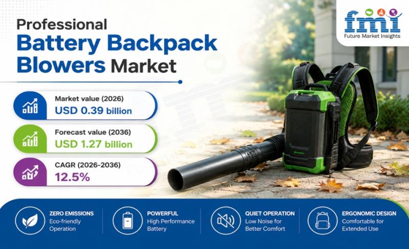 Professional Battery Backpack Blowers Market