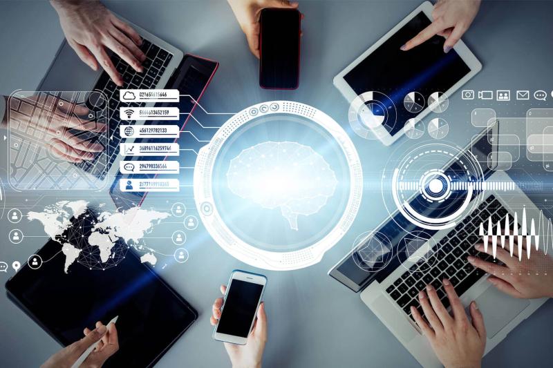 The market for services as machine learning