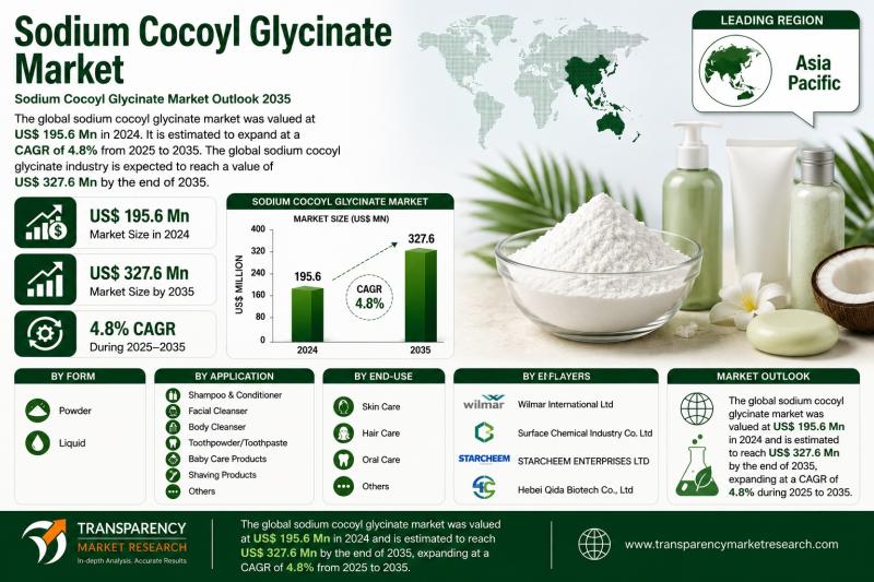 Sodium Cocoyl Glycinate Market