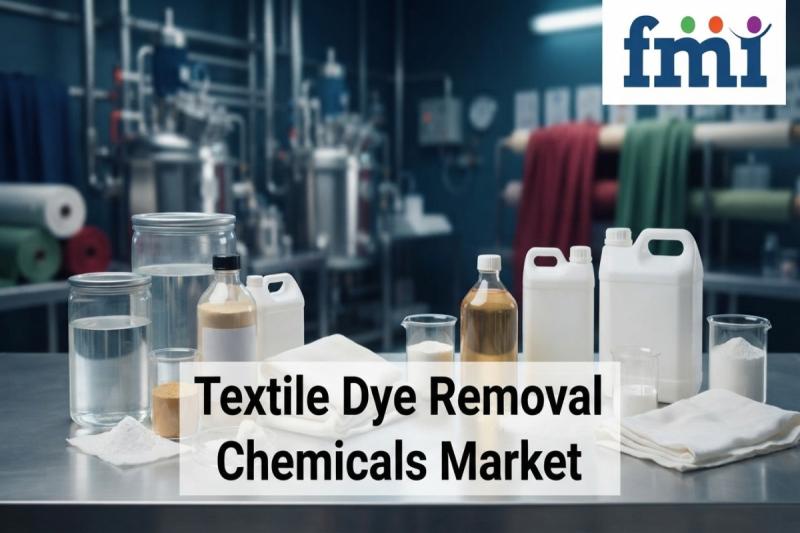 Textile Dye Removal Chemicals Market to Reach USD 2,572.5