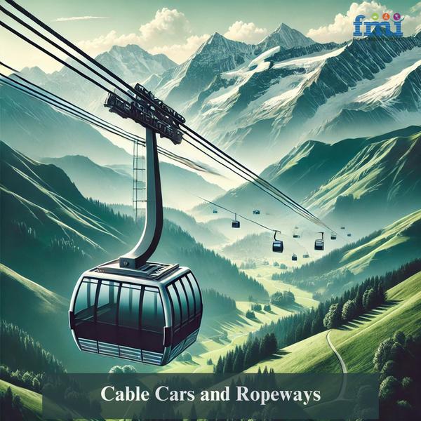 Cable Cars and Ropeways Market Set to Reach USD 15.6 Million by 2035, Driven by Eco-Mobility and Tourism Boom