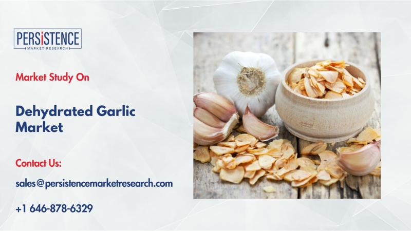 Dehydrated Garlic Market to Reach US$13.4 Bn by 2032, Driven by Demand for Convenience Foods