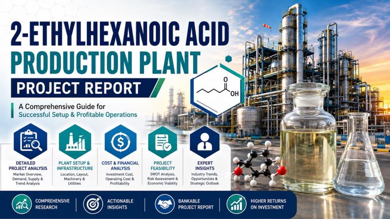 2-Ethylhexanoic Acid Production Plant Project Report 2026: