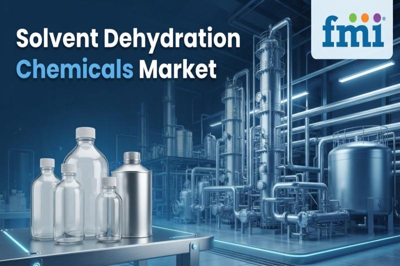 Solvent Dehydration Chemicals Market to Reach USD 2,078.2