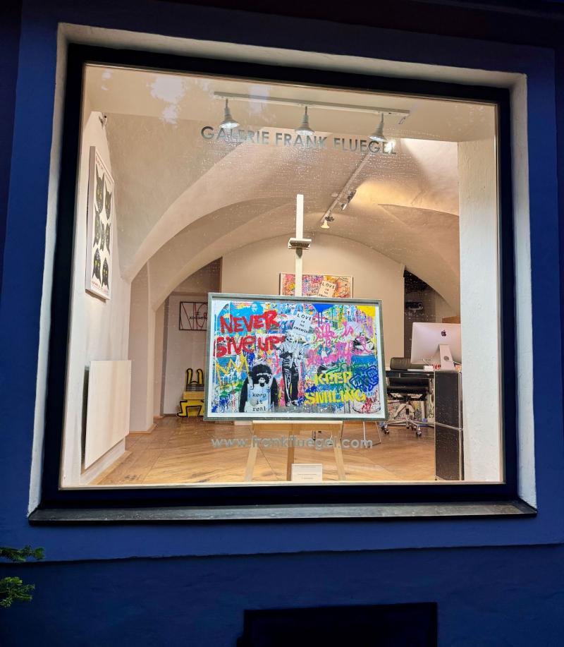 Mr. Brainwash - Whimsical Mountains - Show 2024 Kitzbühel