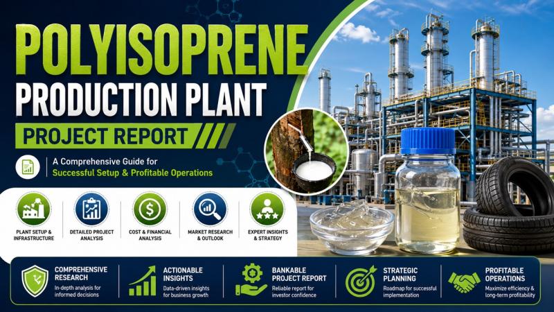 Polyisoprene Production Plant Cost DPR 2026: ROI, IRR,