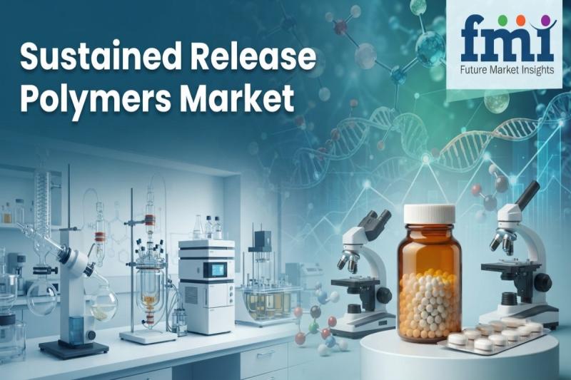 Sustained Release Polymers Market to Reach USD 7.8 Billion
