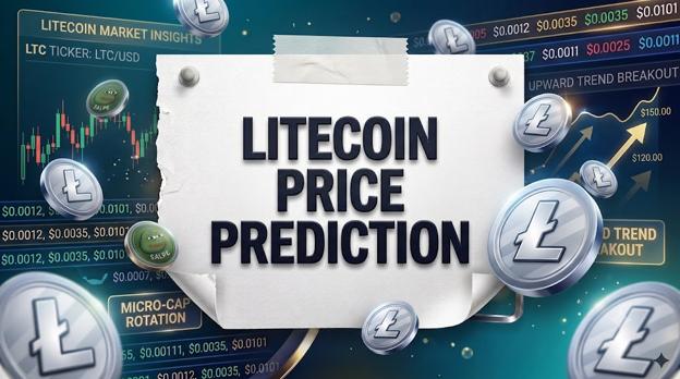 Litecoin needs roughly 16% to 18% for $55, while AlphaPepe is approaching its first public-market repricing.