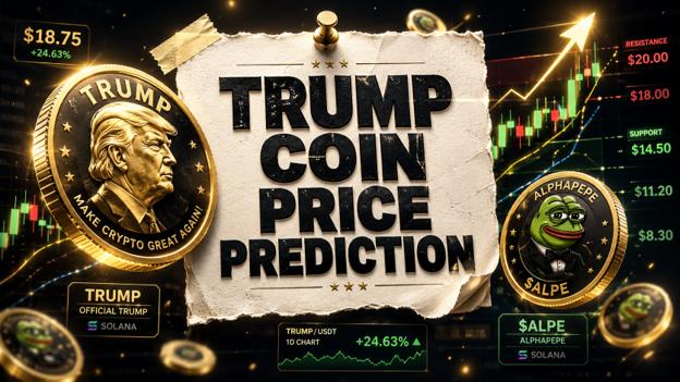 The U.S. Mint is putting Trump on a $1 coin, but TRUMP still needs buyers to turn brand attention into price.