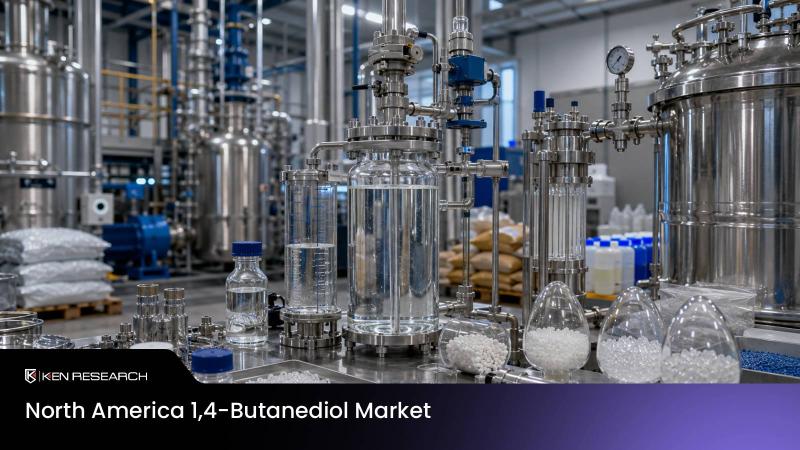 North America 1,4 Butanediol Market to reach USD 966 million by 2030, led by THF, mobility and bio-based BDO.