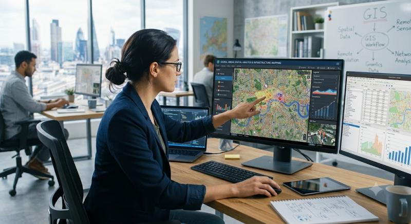 Geographic Information System (GIS) Market
