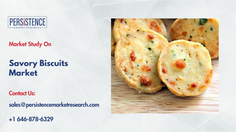 Savory Biscuits Market to Reach US$ 90.7 Bn by 2032 Driven by Snacking Trends & Innovation