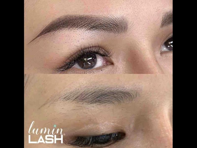 Discover natural-looking brows with Lumin Lash your trusted choice for expert Eyebrow Microblading Houston services.