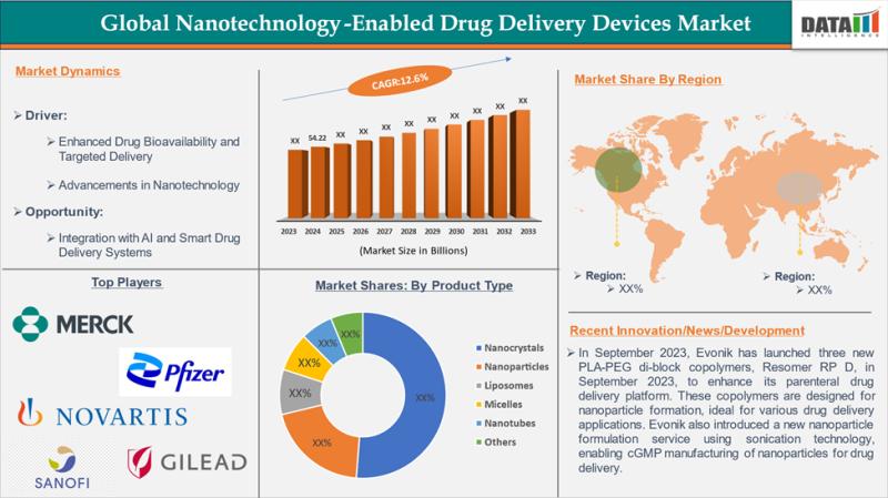 Nanotechnology-Enabled Drug Delivery Devices Market Gains Global Momentum, Attracts Funding | Top Companies 2025 - Merck & Co., Inc, Pfizer Inc, Novartis AG, Sanofi S.A., Gilead
