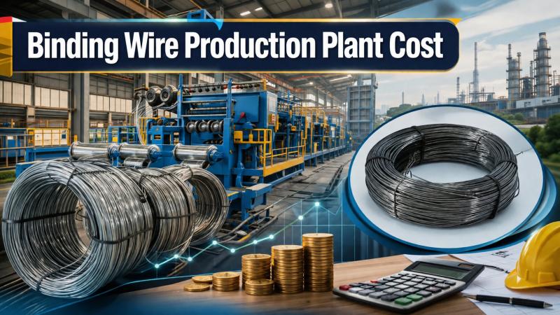 Binding Wire Production Plant