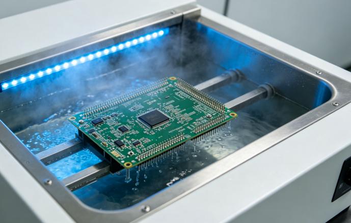 Comparing Aqueous (Water-Based) Cleaning for Leaded PCBAs: