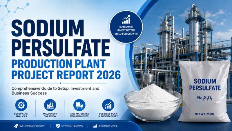 Sodium Persulfate Production Plant Project Report 2026: Setup