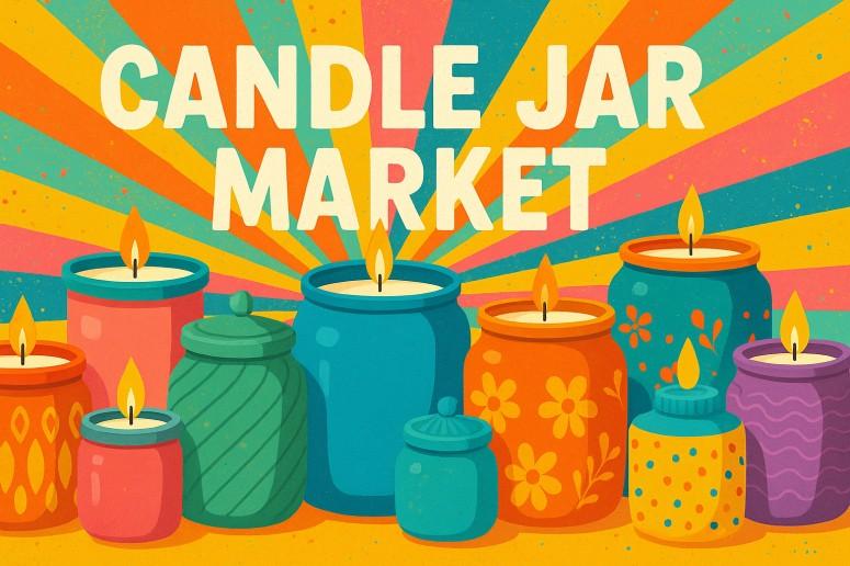 Global Candle Jar Market to Hit USD 1.8 Billion by 2035 Amid Rising Demand for Decorative Home Fragrances | FMI