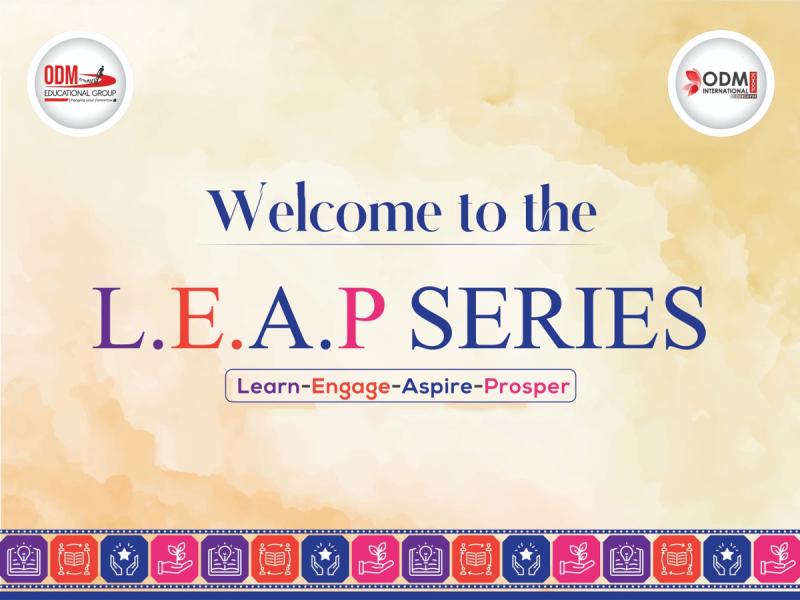 ODM LEAP Series Empowers Students with Real-World Professional Insights