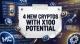 The Ultimate Micro-Cap Tracker: 4 New Cryptos With x100 Potential Under $0.10