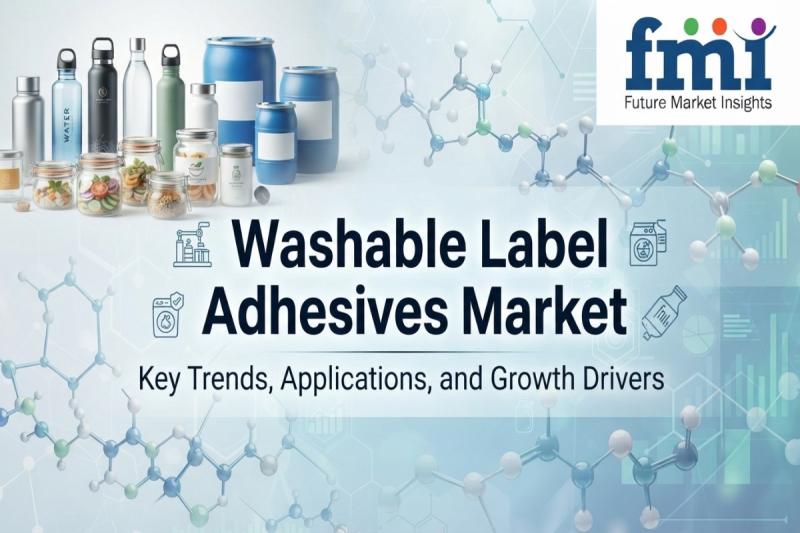 Washable Label Adhesives Market to Reach USD 2.16 Billion by 2036