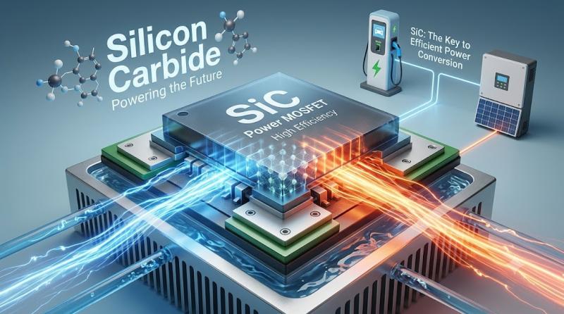 Silicon Carbide Power Semiconductor Market