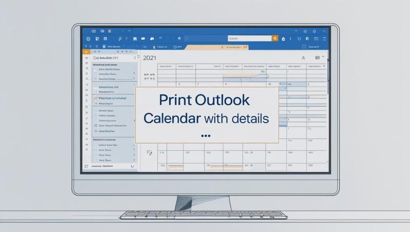 Print Outlook Calendar with Details- Expertise Tools