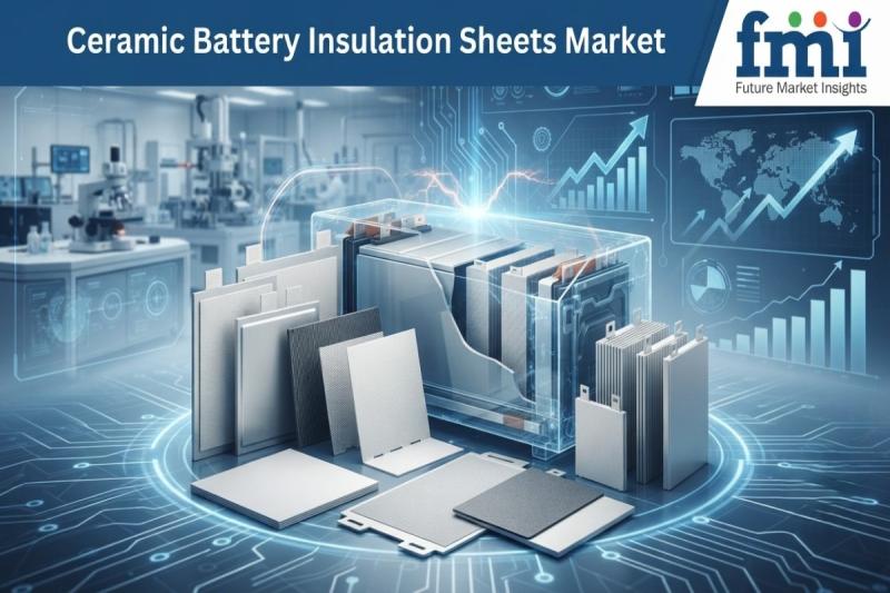 Ceramic Battery Insulation Sheets Market Gains Strategic