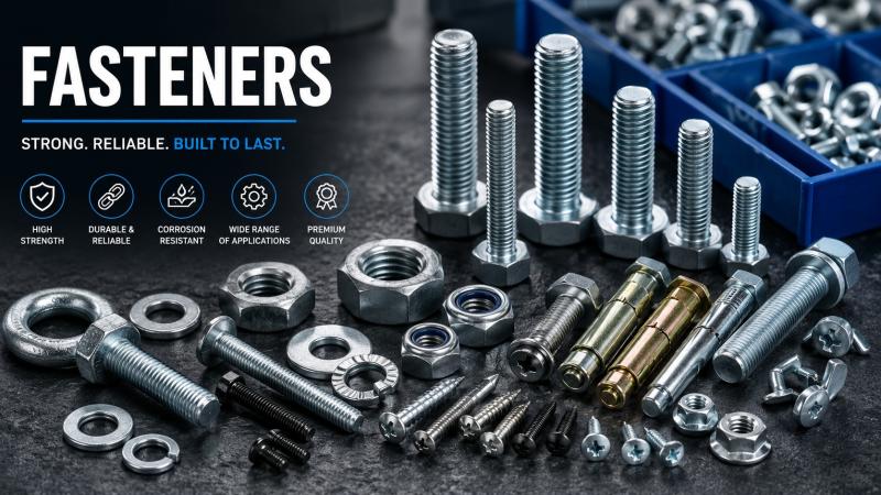 India Fasteners Market Strategic Outlook Report