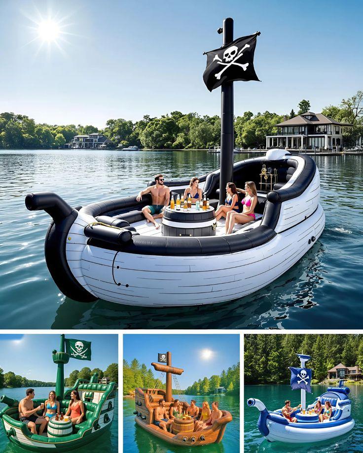 Inflatable Party Floats Market is going to Boom Worldwide | Major Giants Aqua Leisure, WOW Sports, O'Brien