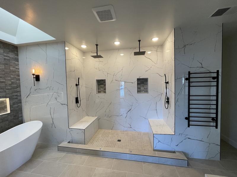 ADA bathroom remodel