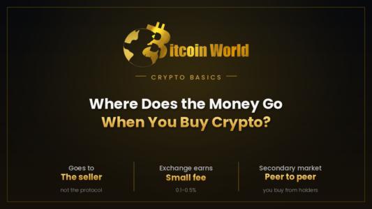Where Does the Money Actually Go When Someone Buys Crypto?