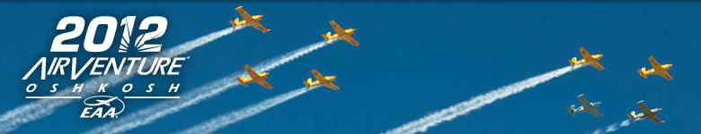 Andreas Zmuda and Doreen Kröber at EEA AirVenture Oshkosh 2012
