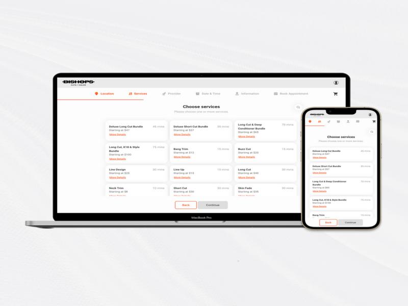 Webappclouds Launches Cutting-Edge Online Booking Platform for Bishops Cuts/Color, Enhancing Customer Convenience