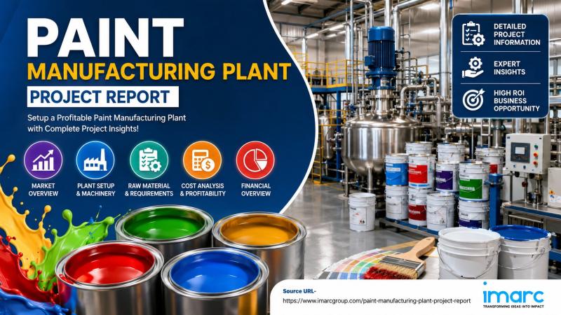 Paint Manufacturing Plant
