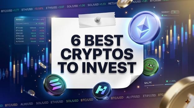 AlphaPepe, ETH and SOL Now Share the Same Watchlist as 6 High-Upside Crypto Picks Compete for Early Buyers