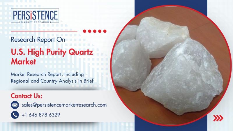 U.S. High Purity Quartz Market to Reach US$185.3 Mn by 2031 Amid Rising Demand from Semiconductor and Solar Industries