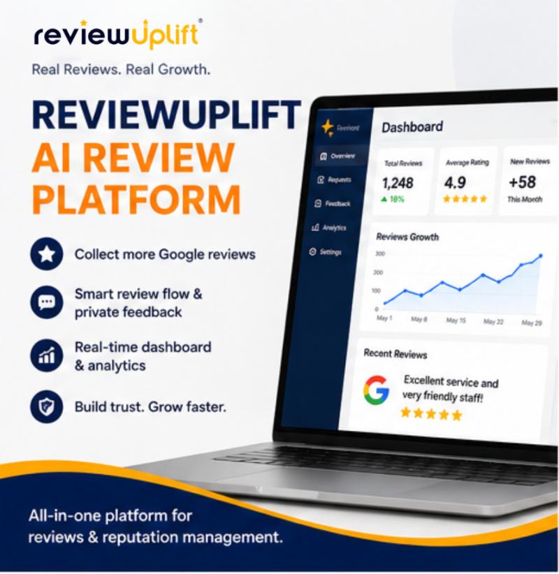 ReviewUplift Unveils AI-Powered Reputation Marketing