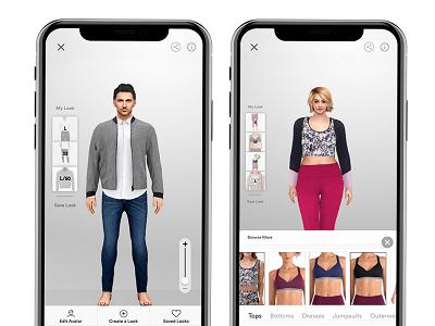 Virtual fitting room market set for business boom |