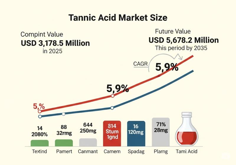 Tannic Acid Market