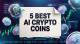 5 Best AI Crypto Coins With 100x Potential as AlphaPepe Brings AI DEX Tools to Crypto Traders