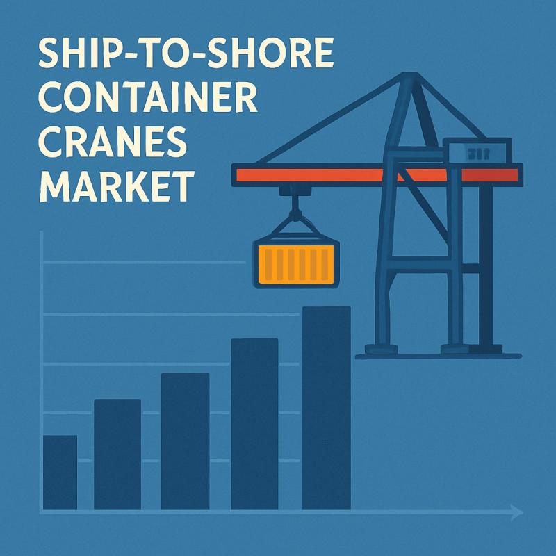 Ship To Shore Container Cranes Market Set for Explosive Growth | Hyster-Yale, Hyundai Heavy Industries, ZPMC