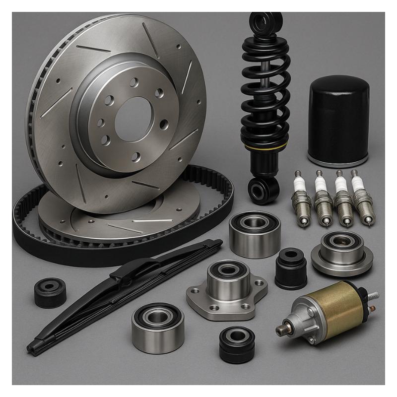 Germany Auto Parts Market Witnesses Dynamic Growth with USD 67 Billion Market Size by 2035