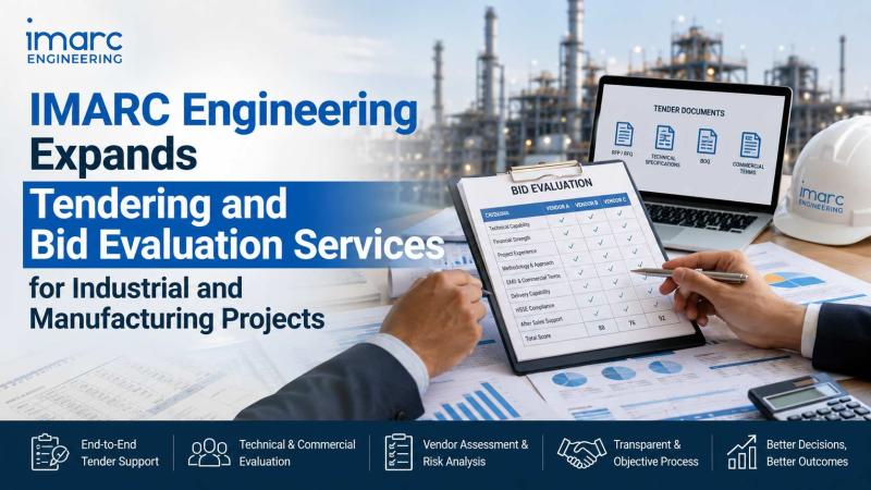 IMARC Engineering Expands Tendering and Bid Evaluation