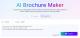 FlipHTML5 Lets Users Create a Brochure with AI for Faster Marketing Design