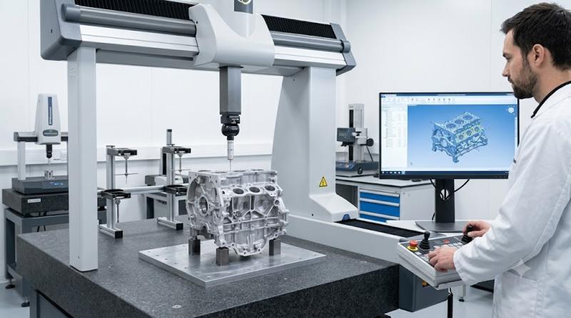 Coordinate Measuring Machine (CMM) Market