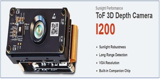 ToF 3D Depth Camera I200D Suitable for a Wide Range of Applications | Cube-eye